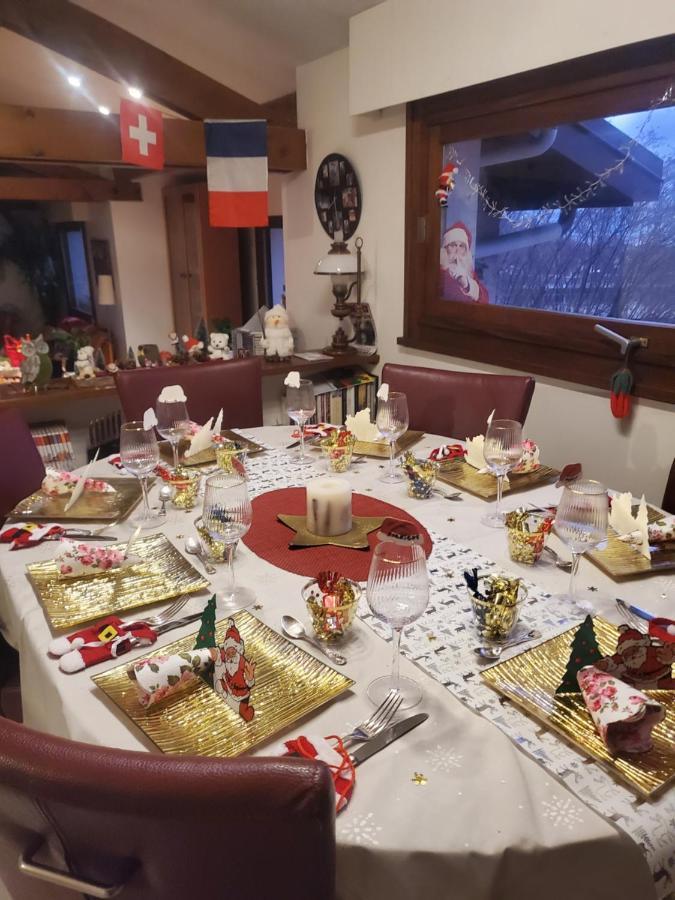 Chez Amalia et Fred Appartement Thonon-les-Bains Buitenkant foto