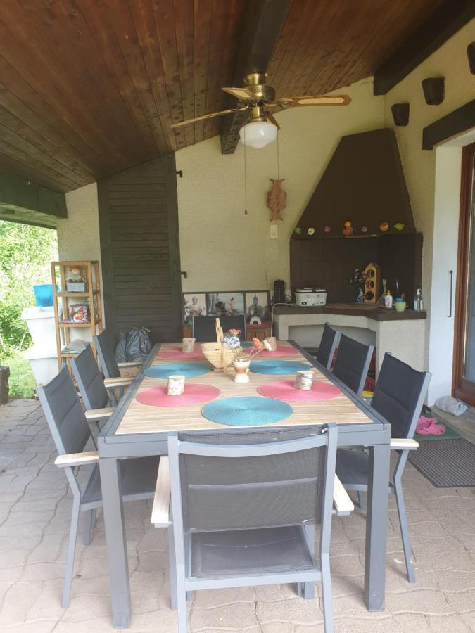 Chez Amalia et Fred Appartement Thonon-les-Bains Buitenkant foto