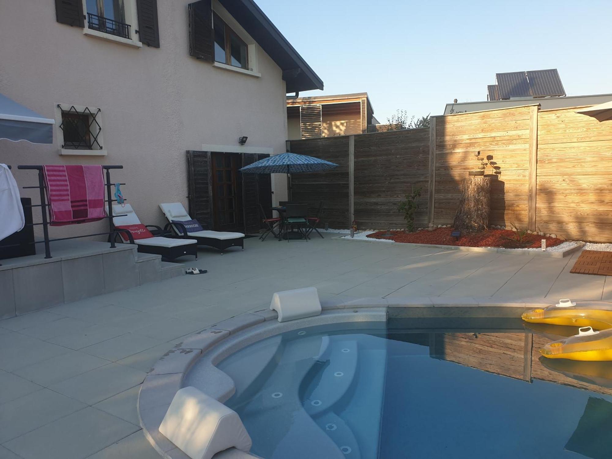 Chez Amalia et Fred Appartement Thonon-les-Bains Buitenkant foto