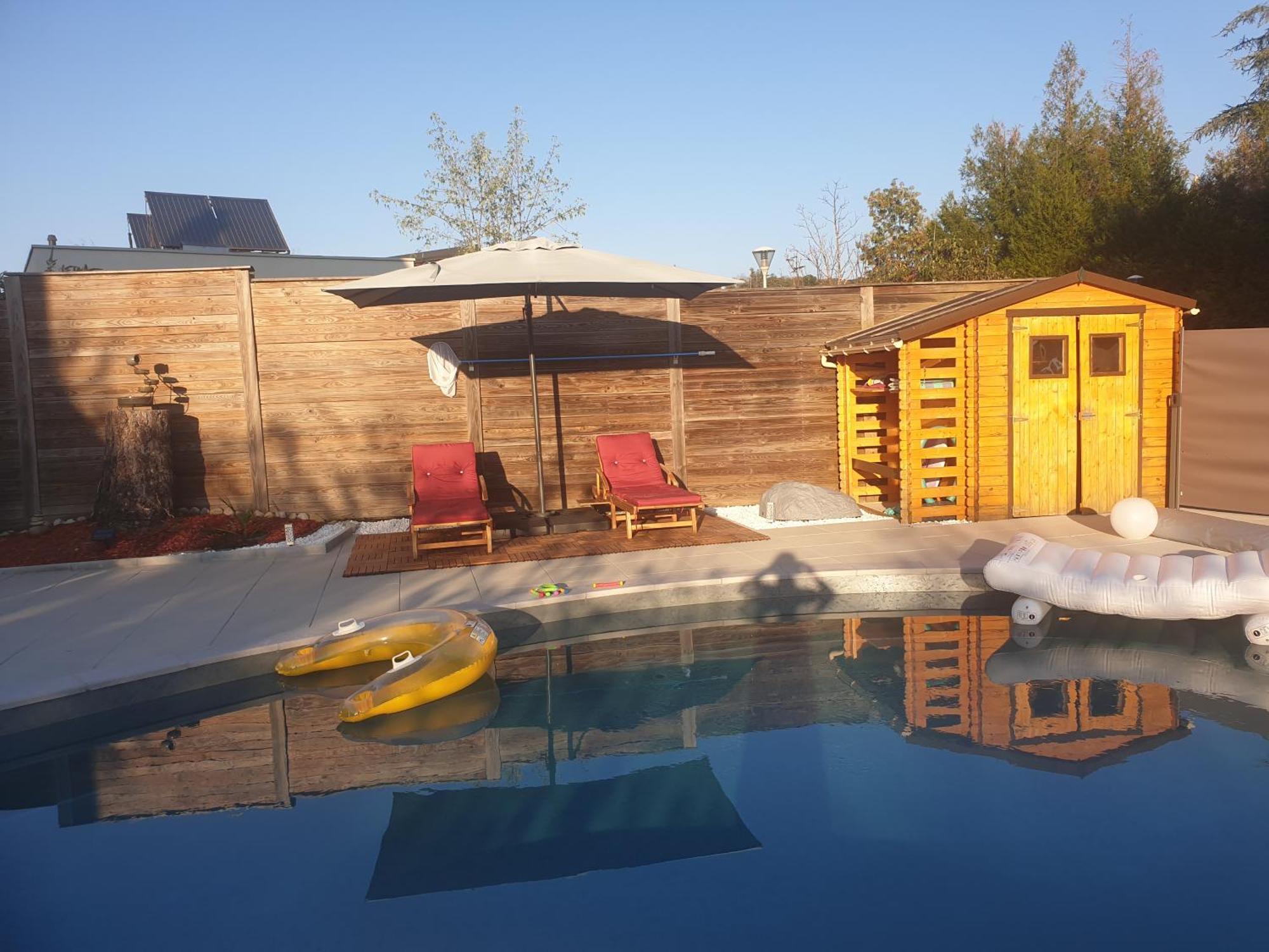 Chez Amalia et Fred Appartement Thonon-les-Bains Buitenkant foto